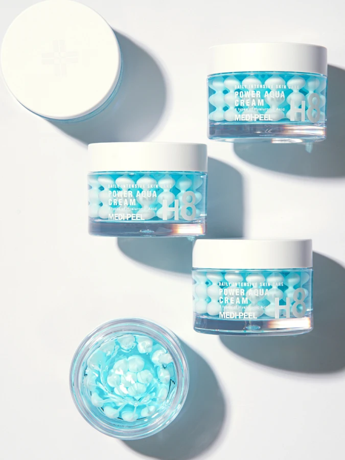 Глубокоувлажняющий капсульный крем MEDI-PEEL Power Aqua Cream