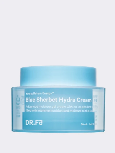Крем-щербет для интенсивного увлажнения DR.F5 Blue Sherbet Hydra Cream