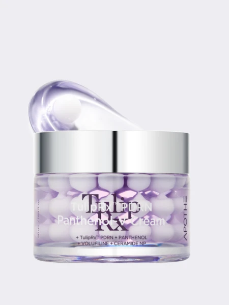 Восстанавливающий крем для лица с ПДРН и пантенолом APOTHE TulipRx PDRN Panthenol-V Cream