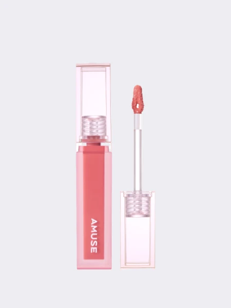 Глянцевый тинт для губ AMUSE Dew Tint 02 Breeze Глянцевый тинт для губ AMUSE Dew Tint 02 Breeze