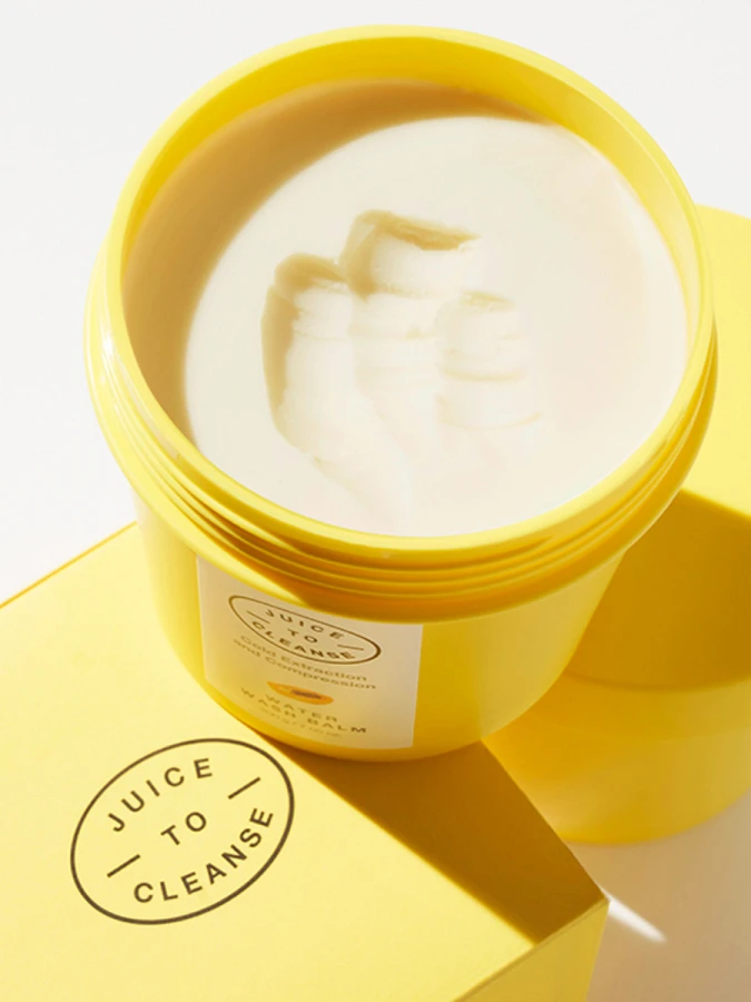 Очищающий гидрофильный бальзам-пенка с фруктовыми экстрактами MAXI Juice To Cleanse Water Wash Balm