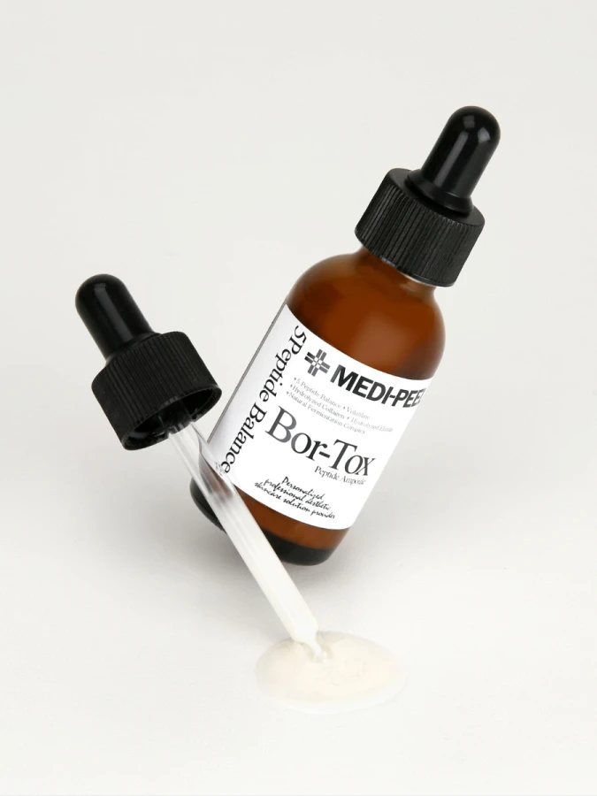 Пептидная сыворотка с эффектом ботокса MEDI-PEEL Peptide-Tox Bor Ampoule Пептидная сыворотка с эффектом ботокса MEDI-PEEL Peptide-Tox Bor Ampoule