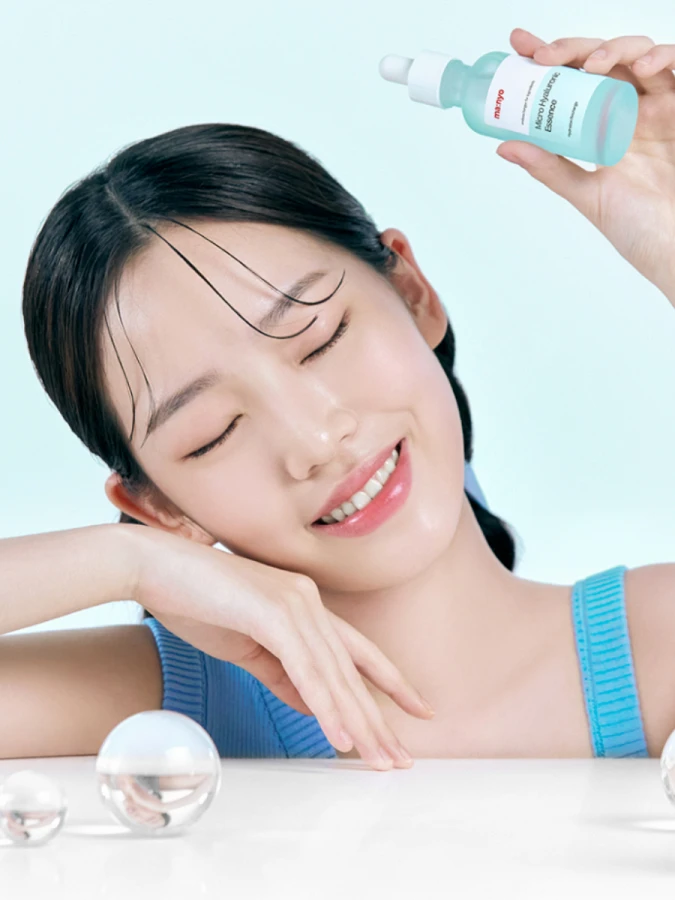 Увлажняющая эссенция для лица с гиалуроновой кислотой Ma:nyo Factory Micro Hyaluronic Essence