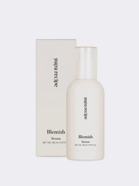 Успокаивающая сыворотка с ферментированными экстрактами МАКСИ Papa Recipe Blemish Serum Успокаивающая сыворотка с ферментированными экстрактами МАКСИ Papa Recipe Blemish Serum