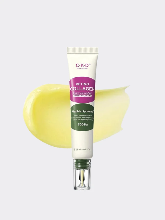 Интенсивный локальный крем с ретиналем CKD Retino Collagen Small Molecule 300 Intensive Cream