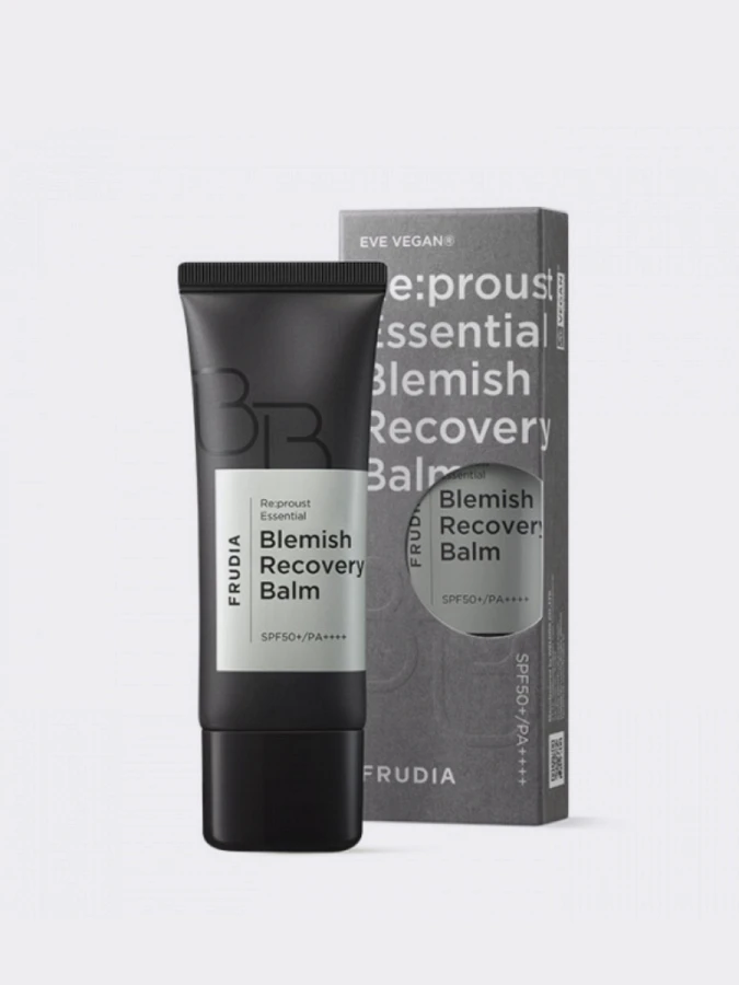 ВВ-крем для лица с растительными экстрактами Frudia Re:proust Essential Blemish Recovery Balm SPF50+ PA++++