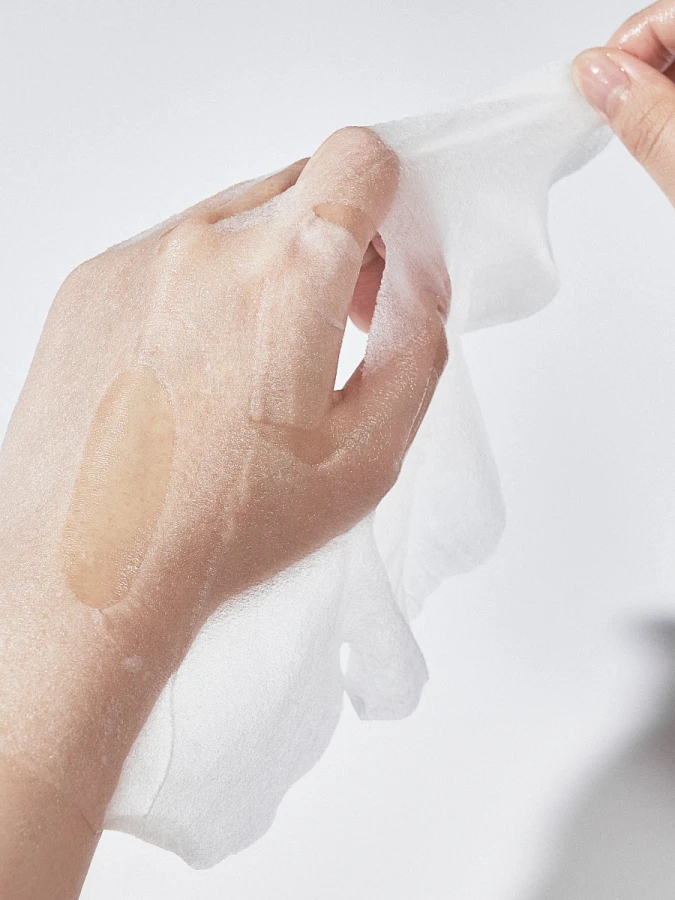 Успокаивающая тканевая маска для лица с растительными экстрактами ASIS-TOBE Daily Derma Solution