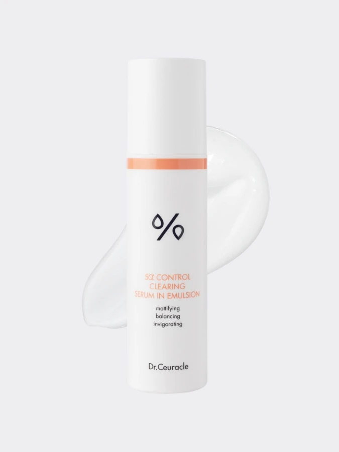Эмульсия для проблемной кожи Dr.Ceuracle 5α Control Clearing Serum in Emulsion