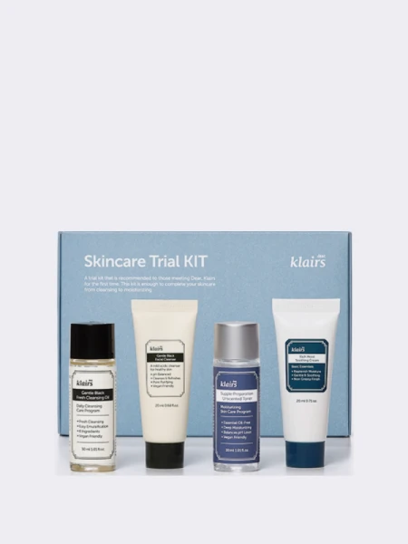 Набор миниатюр для базового ухода за кожей Dear, Klairs Skincare Trial Kit