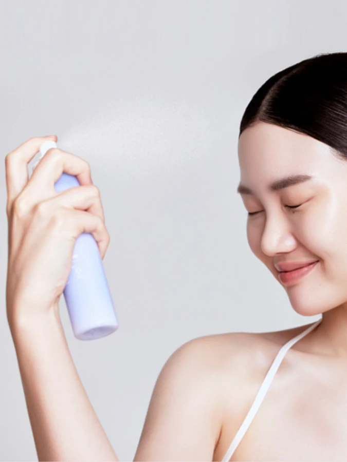 Двухфазный увлажняющий мист для лица с пробиотиками Fraijour Pro Moisture Cream Mist