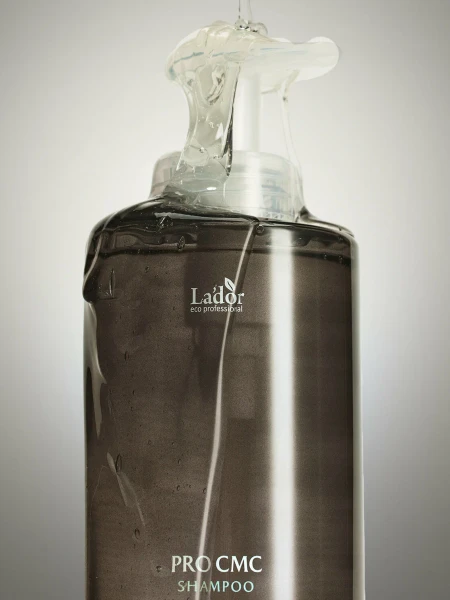 Восстанавливающий шампунь для поврежденных волос La’dor PRO CMC Shampoo