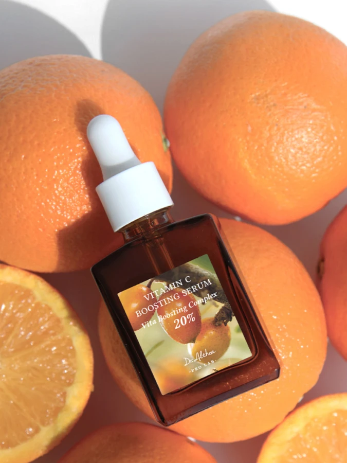 Антиоксидантная сыворотка-бустер с комплексом витаминов Dr.Althea Vitamin C Boosting Serum