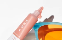 Цветная сыворотка-румяна FEEV Hyper-Fit Color Serum No Makeup Mini