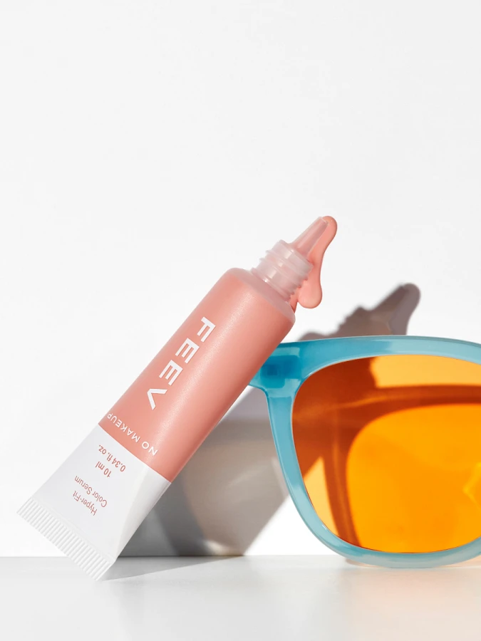 Цветная сыворотка-румяна FEEV Hyper-Fit Color Serum No Makeup 