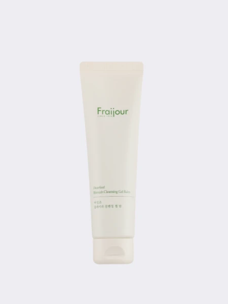 Гидрофильный желе-бальзам с экстрактом хауттюйнии Fraijour Heartleaf Blemish Cleansing Gel Balm