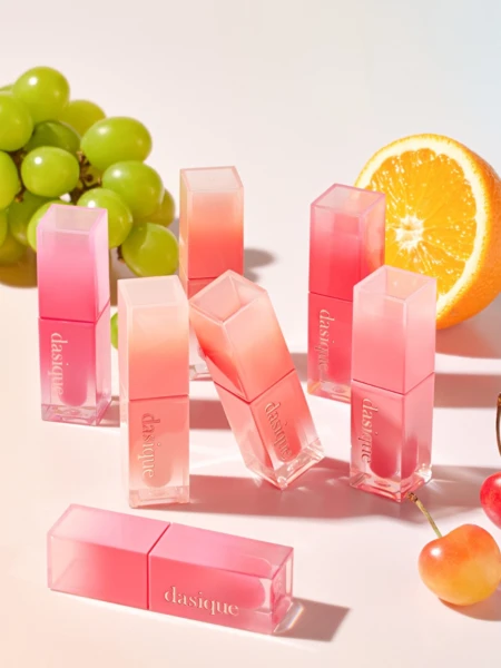 Сияющий тинт для губ Dasique Juicy Dewy Tint #07 Cherry Soda