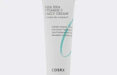 Освежающий крем для лица с кислотами и витамином С COSRX Refresh AHA BHA VITAMIN C Daily Cream