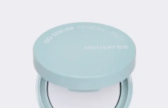 Спрессованная минеральная пудра для лица innisfree No-Sebum Mineral Pact