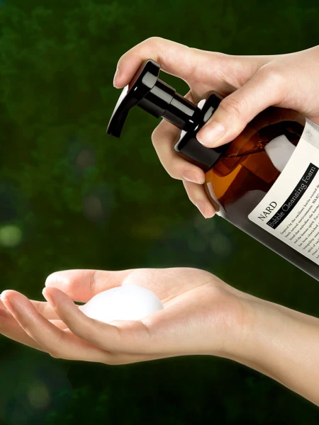 Деликатная пенка-мусс для умывания NARD Low pH Bubble Cleansing Foam
