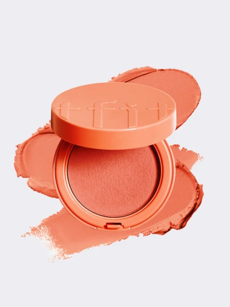 Румяна-кушон в коралловом оттенке TFIT Fluffy Velvet Cushion Blush O01 Coral Orange Румяна-кушон в коралловом оттенке TFIT Fluffy Velvet Cushion Blush O01 Coral Orange