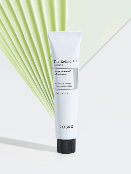 Обновляющий крем для лица с ретинолом CosRX The Retinol 0.1 Cream Обновляющий крем для лица с ретинолом CosRX The Retinol 0.1 Cream