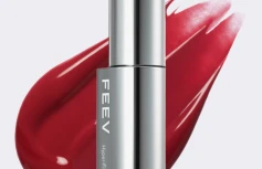 Глянцевый блеск-тинт для губ FEEV Hyper-fit Glam Drop Fig Shine