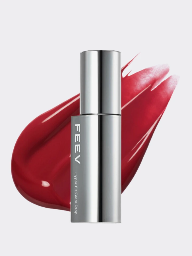 Глянцевый блеск-тинт для губ FEEV Hyper-fit Glam Drop Fig Shine