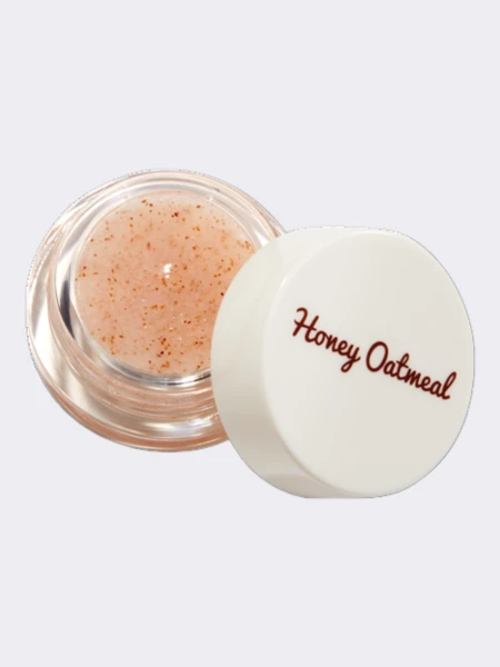 Смягчающий скраб для губ с медовым и овсяным экстрактом The Saem Honey Oatmeal Lip Scrub