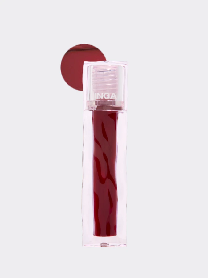 Матовый тинт для губ INGA Blurring Velvet Matte Tint Elfin Berry