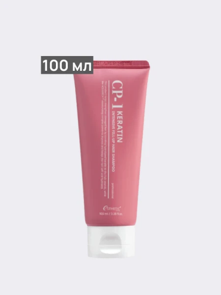 Восстанавливающий шампунь для волос Esthetic House CP-1 Keratin Intensive Fill-up Hair Shampoo