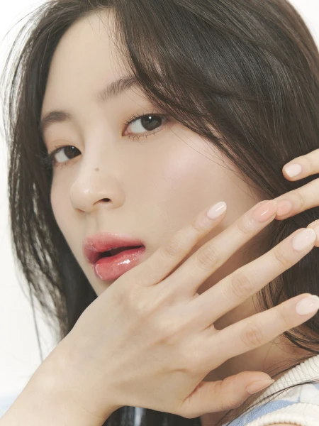 Лёгкий глянцевый пигмент в оттенке персикового десерта rom&nd DEWY·FUL Water Tint 09 Cotton Melba