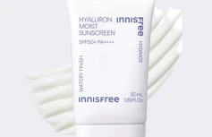 Солнцезащитный крем с гиалуроновой кислотой innisfree Hyaluron Moist Sunscreen SPF50+ PA++++