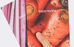 Набор тканевых масок с экстрактом моркови и баклажана Papa Recipe Carrot & Eggplant Mask Pack Set
