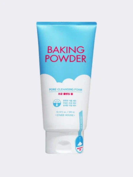 Пенка для глубокого очищения пор ETUDE HOUSE Baking Powder Pore Cleansing Foam (MAXI)