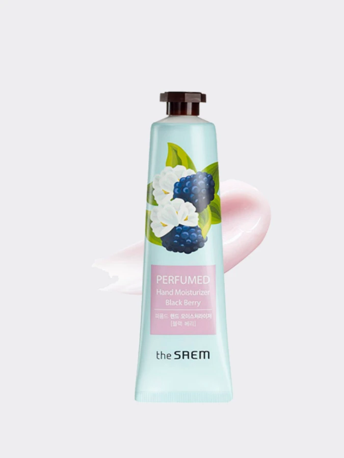 Парфюмированный крем для рук с ароматом ежевики The Saem Perfumed Hand Moisturizer Blackberry Парфюмированный крем для рук с ароматом ежевики The Saem Perfumed Hand Moisturizer Blackberry