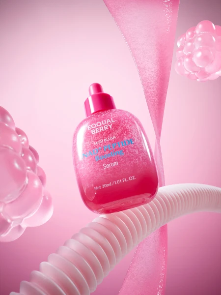 Разглаживающая сыворотка с пептидами EQQUALBERRY NAD+ Peptide Boosting Serum