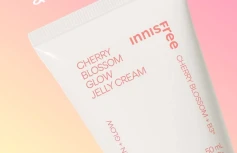 Увлажняющий крем для лица с экстрактом цветов вишни innisfree Cherry Blossom Glow Jelly Cream