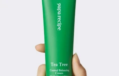 Успокаивающий крем для лица с экстрактом чайного дерева Papa Recipe Tea Tree Control Balancing Cream