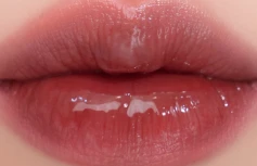 Сочный глянцевый тинт для губ с вишнёвым оттенком rom&nd Juicy Lasting Tint 24 Peeling Angdoo