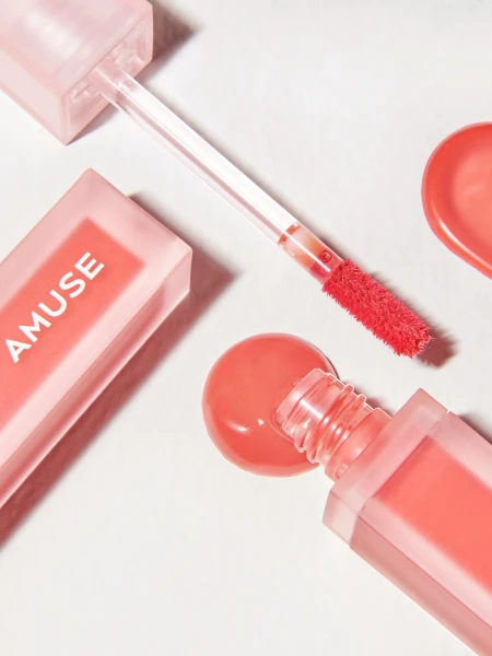 Влажный вельветовый тинт для губ AMUSE Dew Velvet 06 Lively Rose Влажный вельветовый тинт для губ AMUSE Dew Velvet 06 Lively Rose