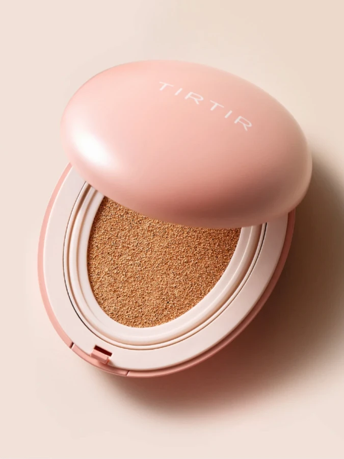 Тональный кушон со стойким матовым финишем TIRTIR Mask Fit All-Cover Cushion 24N Latte