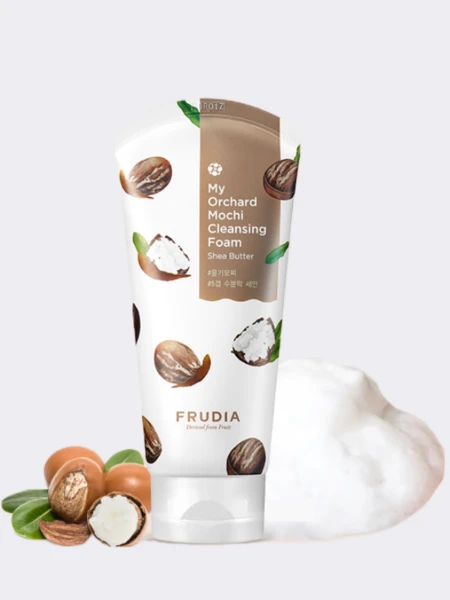 Очищающая пенка-моти с маслом ши FRUDIA My Orchard Mochi Cleansing Foam Shea Butter Очищающая пенка-моти с маслом ши FRUDIA My Orchard Mochi Cleansing Foam Shea Butter