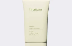 Солнцезащитный крем с экстрактом хауттюйнии Fraijour Heartleaf Airy Fit Sun Cream SPF 50+ PA ++++