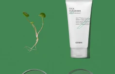 МИНИ Мягкая пенка для чувствительной кожи Cosrx Pure Fit Cica Cleanser
