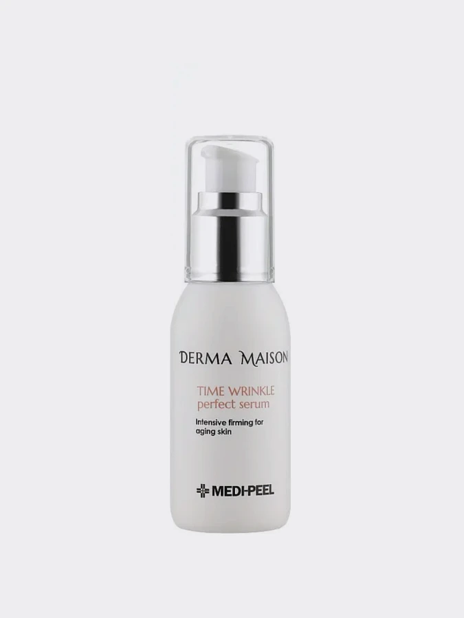 Антивозрастная сыворотка с коллагеном и витамином Е MEDI-PEEL Derma Maison Time Wrinkle Perfect Serum