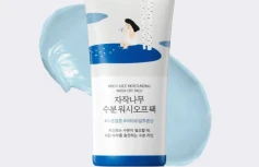Увлажняющая смываемая маска для лица с берёзовым соком Round Lab Birch Juice Wash Off Pack