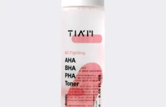 Отшелушивающий тонер с тремя видами кислот TIAM AC Fighting AHA BHA PHA Toner