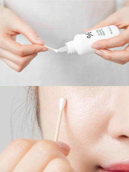 Успокаивающий лосьон-ампула для проблемной кожи  Dr.Ceuracle Green Two AC CURE