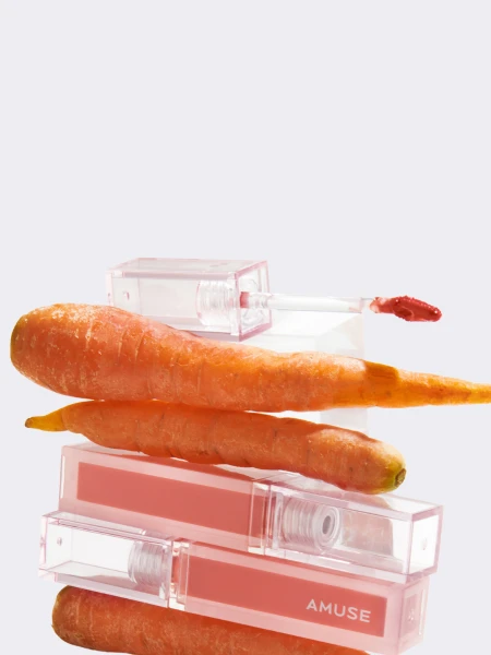 Глянцевый тинт для губ AMUSE Healthy Dew Tint 04 Carrot Dew