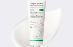 Минеральный солнцезащитный крем с ниацинамидом AXIS-Y Complete No-Stress Physical Sunscreen V.3 SPF50+ PA++++